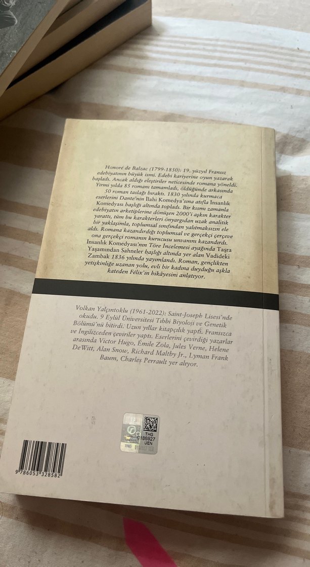 Vadideki Zambak - Honoré de Balzac - Görsel 2
