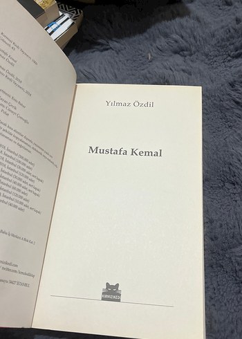 M. Kemal İmzalı Anı Kitabı - Görsel 4