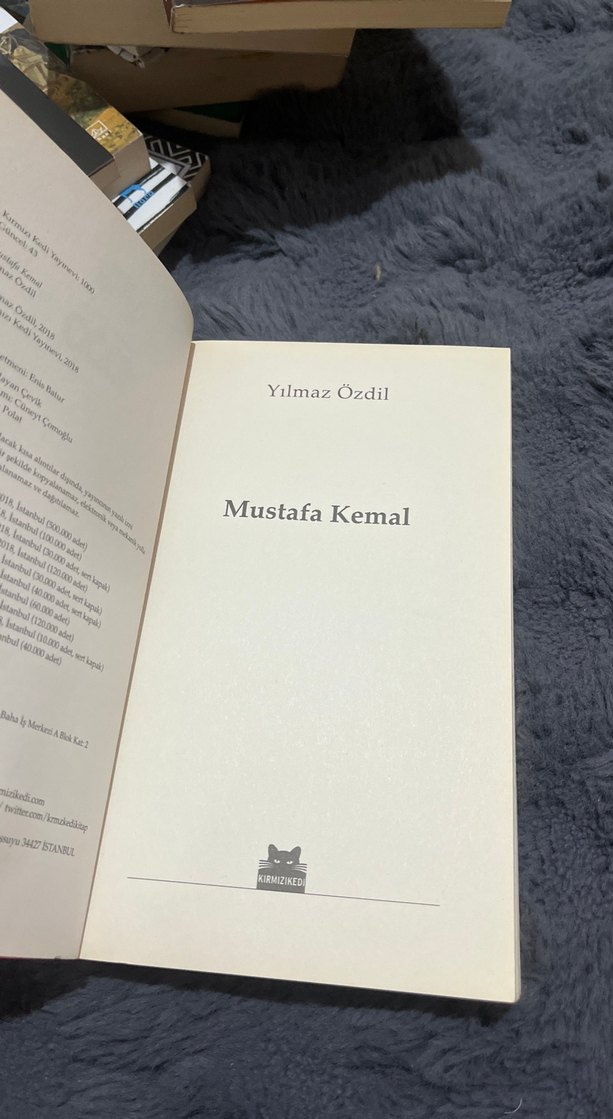 M. Kemal İmzalı Anı Kitabı - Görsel 4