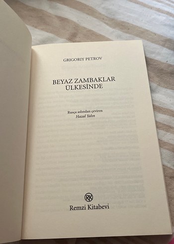 Beyaz Zambaklar Ülkesinde - Grigoriy Petrov - Görsel 2