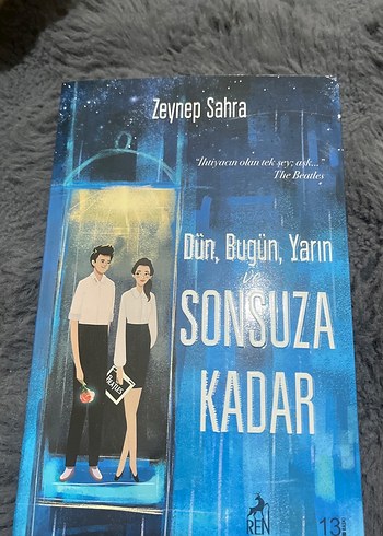 Dün, Bugün, Yarın ve Sonsuza Kadar - Zeynep Sahra