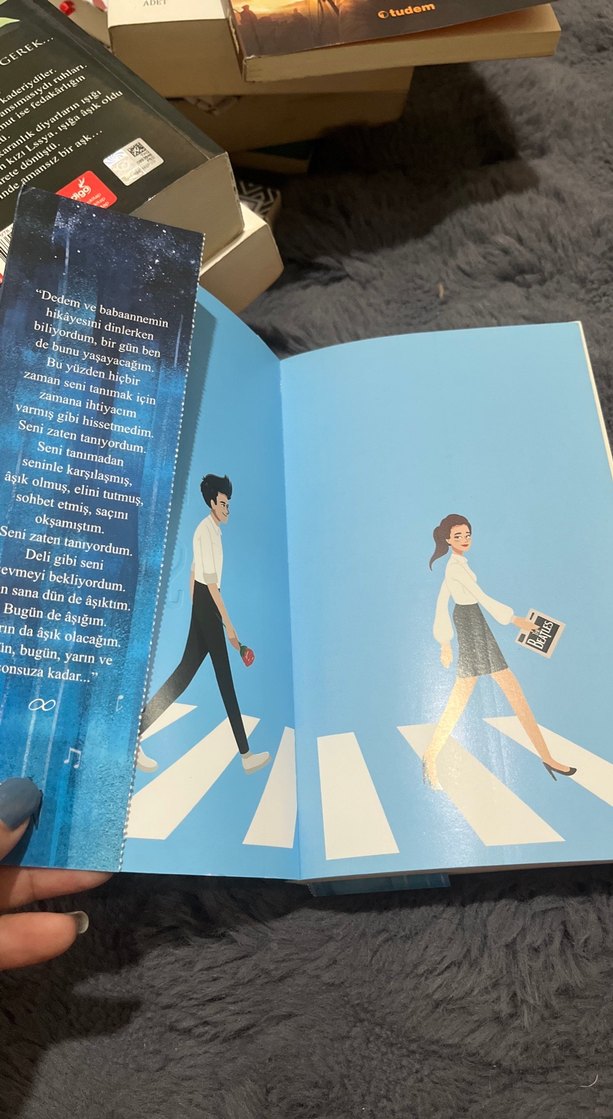 Dün, Bugün, Yarın ve Sonsuza Kadar - Zeynep Sahra - Görsel 2