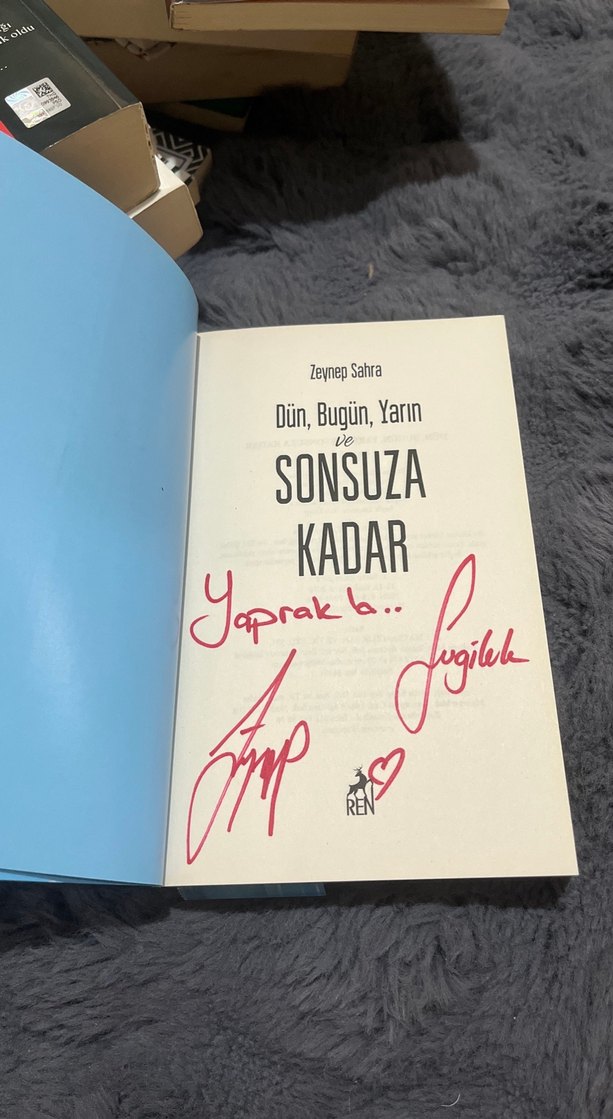 Dün, Bugün, Yarın ve Sonsuza Kadar - Zeynep Sahra - Görsel 3