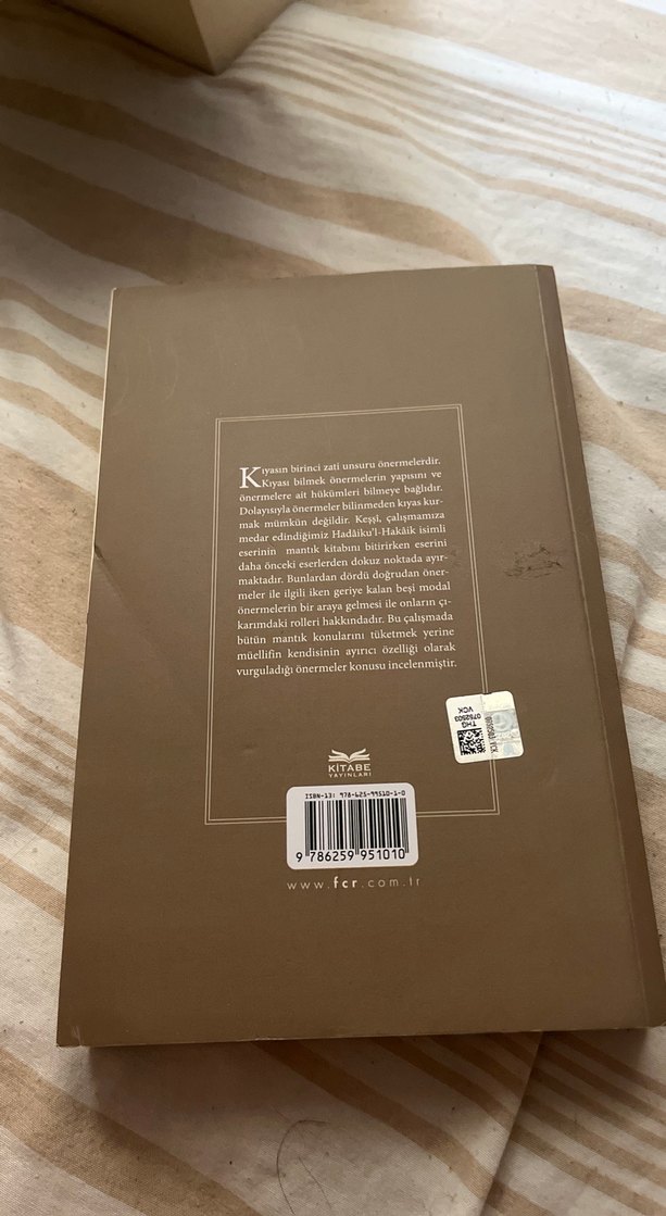 Zeynuddin El-Kessi'de Önermeler - Ali Rıza Şahin - Görsel 3