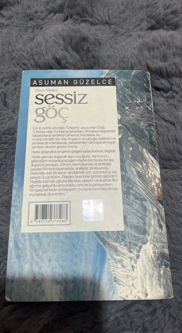 Sessiz Göç - Asuman Güzelce - Görsel 2