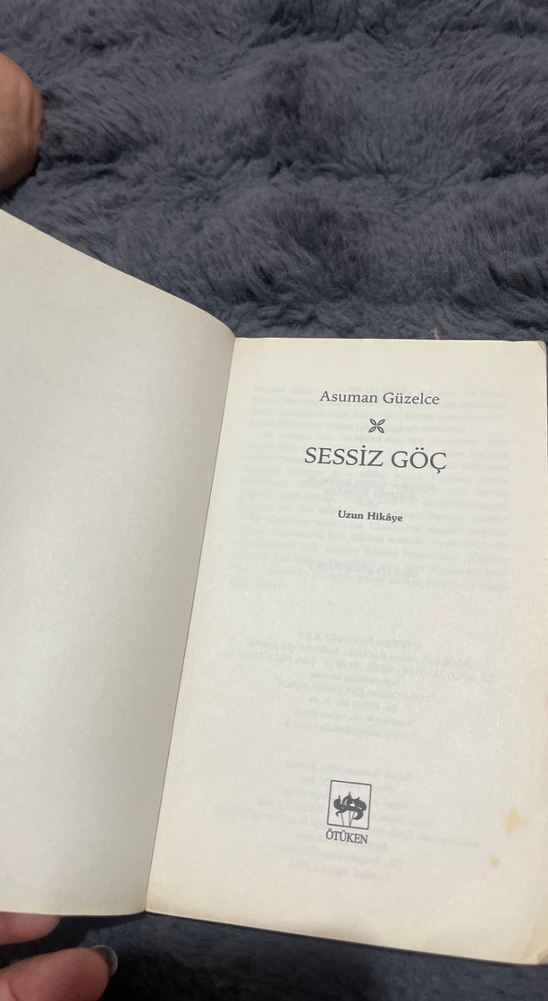 Sessiz Göç - Asuman Güzelce - Görsel 3