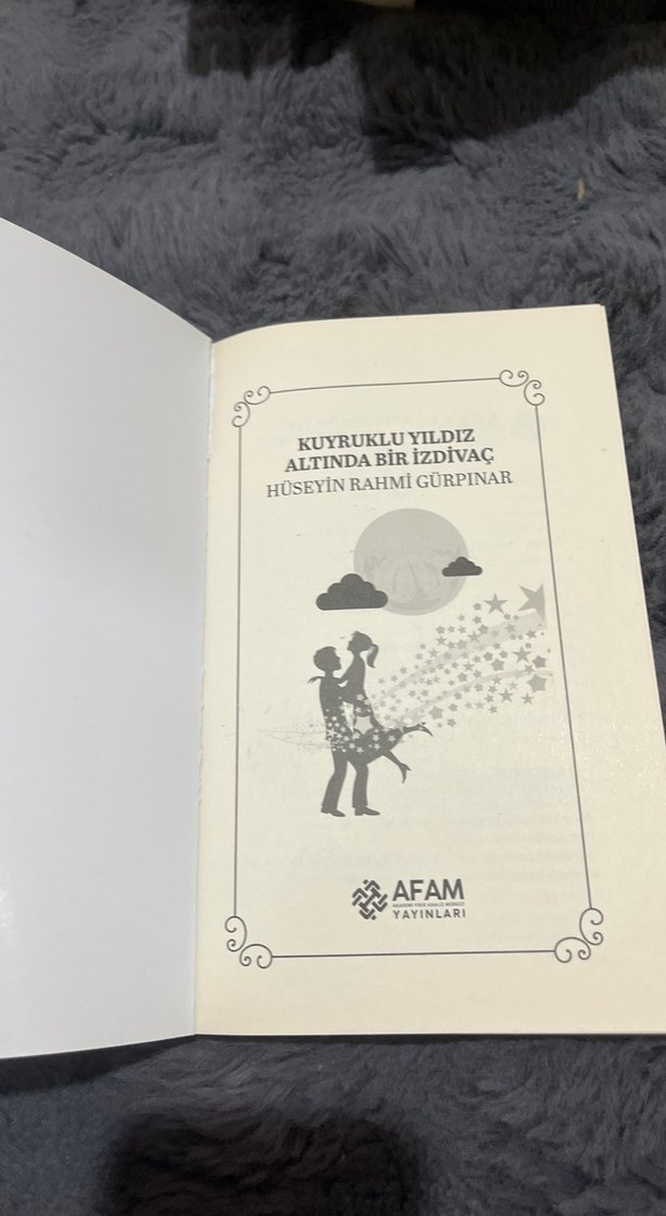 Kuyruklu Yıldız Altında - Hüseyin Rahmi Gürpınar - Görsel 2