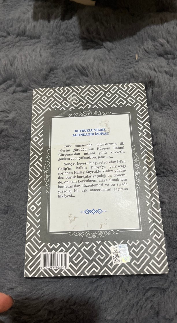 Kuyruklu Yıldız Altında - Hüseyin Rahmi Gürpınar - Görsel 3