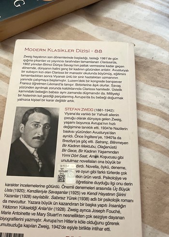 Clarissa - Stefan Zweig - Görsel 2