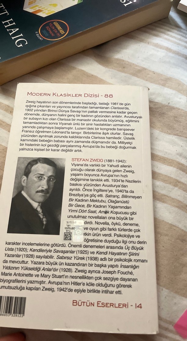 Clarissa - Stefan Zweig - Görsel 2