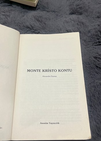 Monte Kristo Kontu - Alexandre Dumas - Görsel 2
