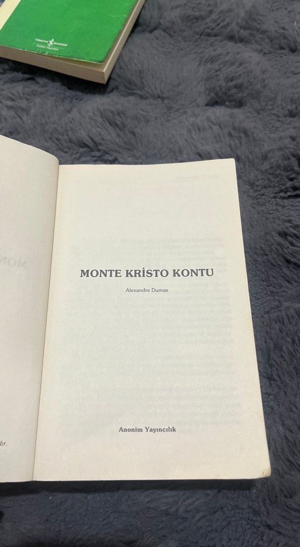 Monte Kristo Kontu - Alexandre Dumas - Görsel 2