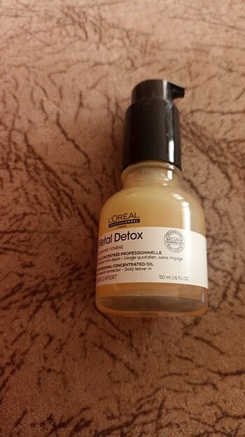 Loreal saç uçları için serum