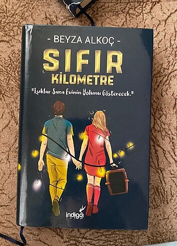 Sıfır km Beyza alkoc ciltli 