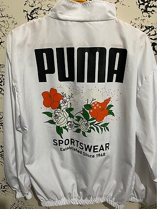 Beyaz Puma hırka