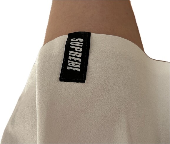 Supreme Supreme mini tenisçi eteği
