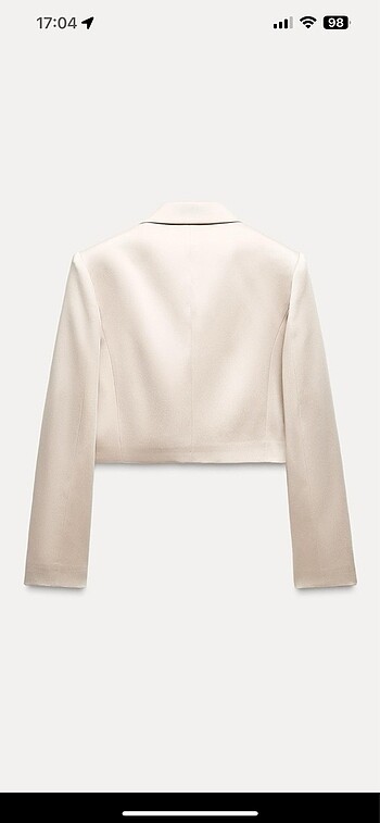 s Beden ten rengi Renk Zara blazer