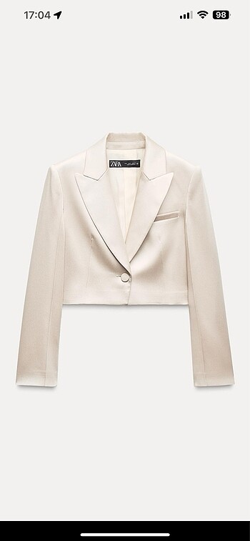 s Beden Zara blazer