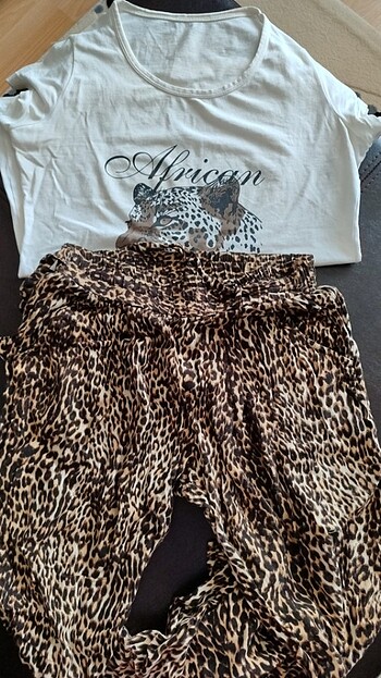 38 Beden çeşitli Renk Pijama takımı 