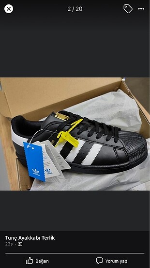 Adidas Orjınal üründür
