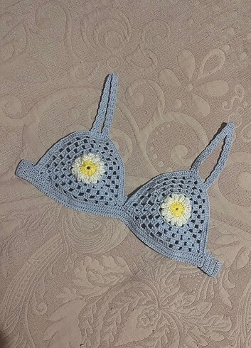 Örgü bikini 