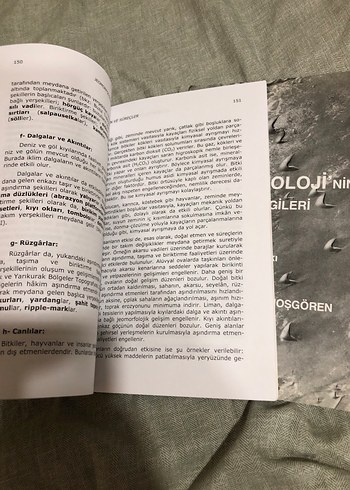 Beden Jeomorfolojinin Ana Çizgileri I-II Seti