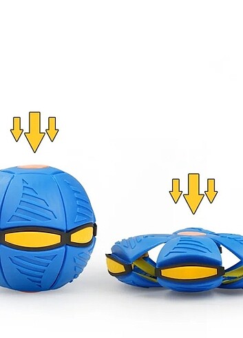 Uçan Daire Işıklı Top (sihirli UFO)