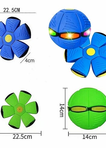 Diğer Uçan Daire Işıklı Top (sihirli UFO)
