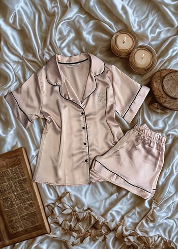 VS Kısa Kollu Kadın Pijama Takımı