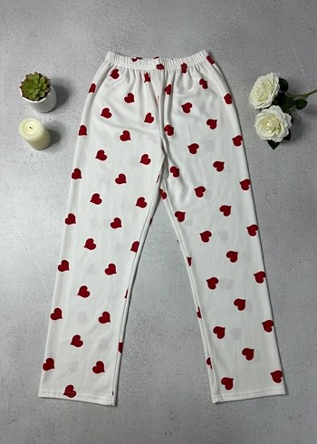 Büyük beden fiyonk Detaylı Kahverengi Pijama - Görsel 2