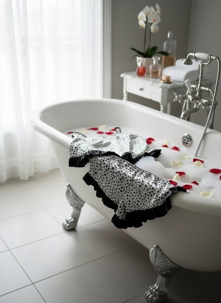 Gri Zebra Desenli Askılı Mini Pijama Takımı - Görsel 4