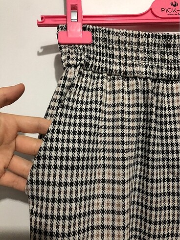 Primark Kareli Kumaş pantolon
