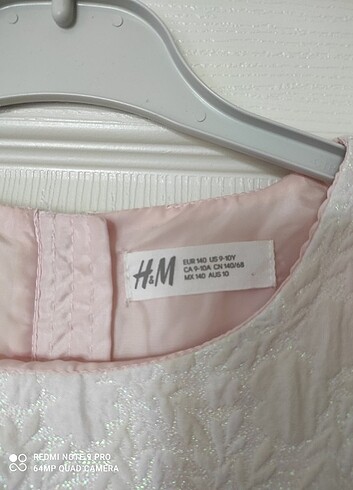 H&M Kız çocuk abiye elbise
