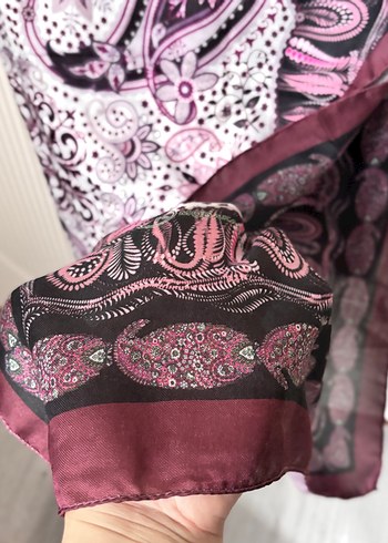 Modakaşmir Desenli Şal - Görsel 3