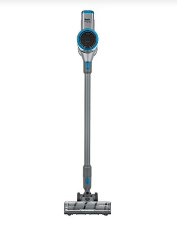 Gri Kablosuz Çoklu Başlık Elektrikli Süpürge - Görsel 3