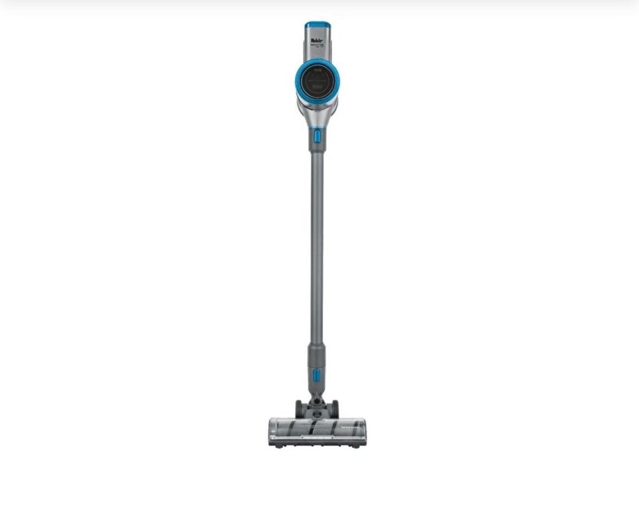 Gri Kablosuz Çoklu Başlık Elektrikli Süpürge - Görsel 3