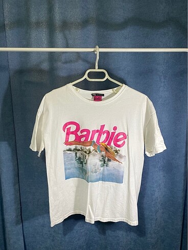 Zara Zara Barbie koleksiyonu tshirt