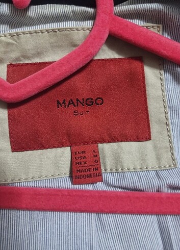 42 Beden Mango trençkot
