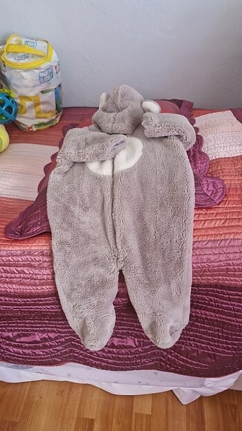 9-12 Ay Beden Bebek pelus mont