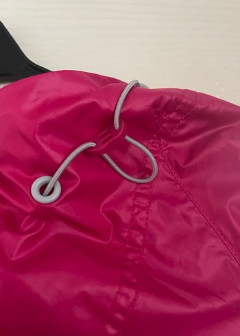 Fuşya Kadın Rüzgarlık - Görsel 3