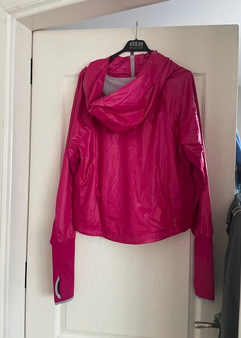 Fuşya Kadın Rüzgarlık - Görsel 4