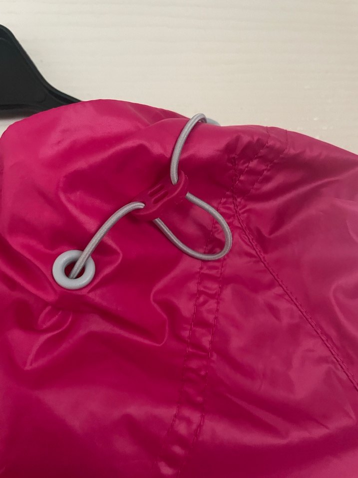 Fuşya Kadın Rüzgarlık - Görsel 3