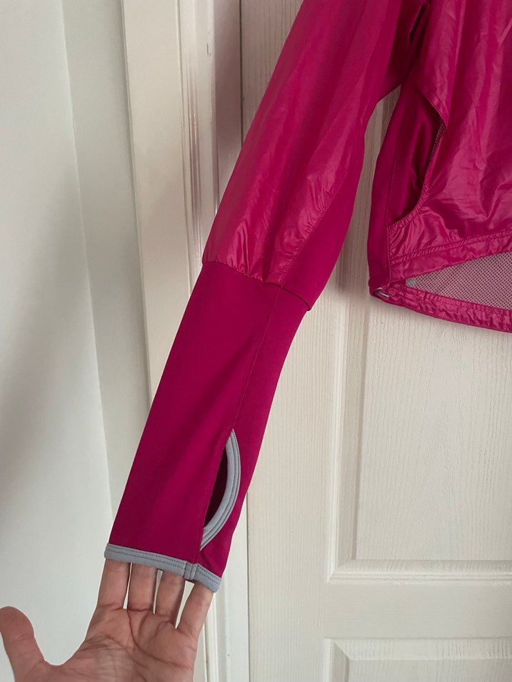 Fuşya Kadın Rüzgarlık - Görsel 2