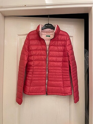 Benetton şişme mont