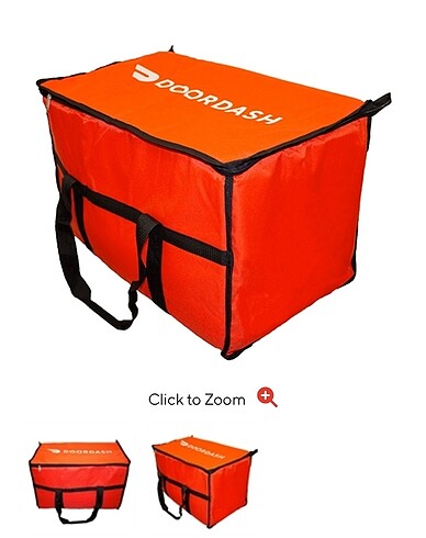 Pizza ve yemek taşıma termal çanta - Görsel 2