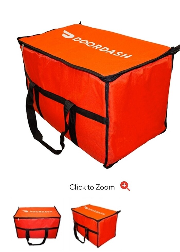 Pizza ve yemek taşıma termal çanta - Görsel 2