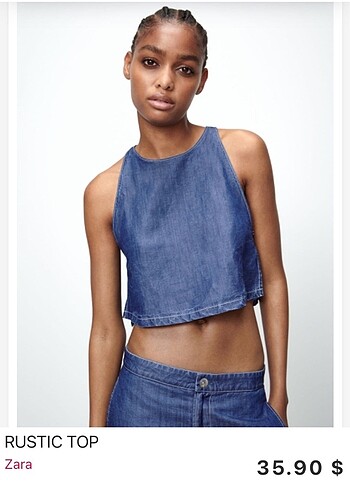 Zara crop top