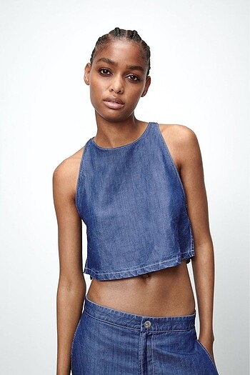Zara Zara crop top