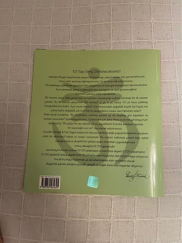  Yüz yogası kitabı