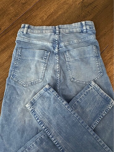 34 Beden mavi Renk HM skinny jeans pantolon